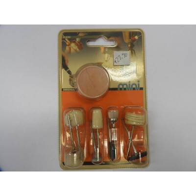 PG mini, Kit 9 accessories for cleaning and polishing, M.8250